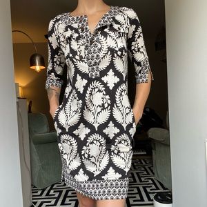 Diane Von Furstenburg Sadie Silk Knit Dress